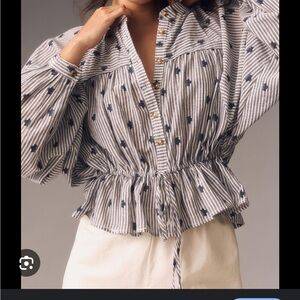 The Sidney Batwing Blouse